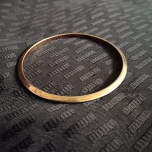VINTAGE GOLDEN MONET BANGLE